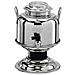 Contenitore e supporto in acciaio inox 5 Lt per olio tipo graffato - Foto miniatura 6