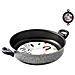 Tegame 2 Maniglie Antiaderente 22 cm - Linea Salt Pepper - Foto miniatura 1