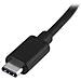 " Cavo adattatore USB 3.1 a SATA da 10 Gbps per unità dischi rigidi da 2,5"" - USB-C" - Foto miniatura 2