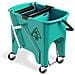 Secchio Squizzy verde 15 Lt - Foto miniatura 1