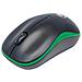 IM 1000-WL-BGR - Mouse Ottico Wireless con Micro Ricevitore USB 1000dpi Nero / Verde - Foto miniatura 1