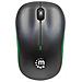 IM 1000-WL-BGR - Mouse Ottico Wireless con Micro Ricevitore USB 1000dpi Nero / Verde - Foto miniatura 2