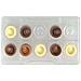 Stampo cioccolato tondo componibile in policarbonato - Foto miniatura 1