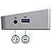Docking Station per Portatili USB-C a Tripla Uscita 4K - Power Delivery USB - Foto miniatura 7
