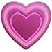 Speaker Bluetooth CUORE VIOLA - Foto miniatura 1