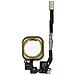 Tasto Home Con Connettore Integrato Per Apple Iphone 5s / Se - Bianco - Foto miniatura 1