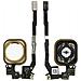 Tasto Home Con Connettore Integrato Per Apple Iphone 5s / Se - Bianco - Foto miniatura 2