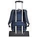 8460 Laptop Rucksack 17.3 Dark blau - Foto miniatura 7