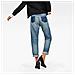 Pantaloni Gstar 3301 High Boyfriend Tape Restored L32 Abbigliamento Donna W24-l32 - Foto miniatura 2