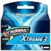 Sword Xtreme 3 Con Aloe Jojoba Lamette per gli uomini 8 ricariche - Foto miniatura 1