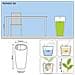Vaso Fioriera Rondo 32 ALL-IN-ONE Carbone Metallizzato 15783 - Foto miniatura 5