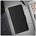 Custodia Apple Iphone 11 Pro Vera Pelle Supporto Stand Nero - Foto miniatura 4
