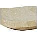 Lavandino 50x35x12 Cm In Marmo Crema - Foto miniatura 6