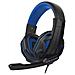 Auricolari Con Microfono Gaming Ardistel Blackfire Bfx-15b Ps4 Nero Azzurro - Foto miniatura 2