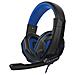 Auricolari Con Microfono Gaming Ardistel Blackfire Bfx-15b Ps4 Nero Azzurro - Foto miniatura 1