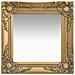 Specchio Da Parete Stile Barocco 40x40 Cm Oro - Foto miniatura 1