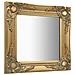 Specchio Da Parete Stile Barocco 40x40 Cm Oro - Foto miniatura 2