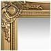 Specchio Da Parete Stile Barocco 40x40 Cm Oro - Foto miniatura 3