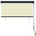 Tenda A Rullo Per Esterni 140x250 Cm Crema - Foto miniatura 4