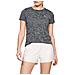 W Tech Twist Tee 1277206-001, Donna, Nero, Maglietta, Numero: S Eu - Foto miniatura 1