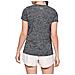 W Tech Twist Tee 1277206-001, Donna, Nero, Maglietta, Numero: S Eu - Foto miniatura 2