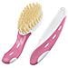 Spazzola Per Capelli 100% Naturale Per Bambini Con Pettine A Denti Arrotondati - Foto miniatura 1