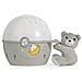 Next 2 Stelle Culla Peluche Con Funzione Di Proiettore, Musica E Luce Notturna, Grigio - Foto miniatura 1
