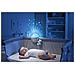 Next 2 Stelle Culla Peluche Con Funzione Di Proiettore, Musica E Luce Notturna, Grigio - Foto miniatura 4