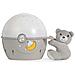 Next 2 Stelle Culla Peluche Con Funzione Di Proiettore, Musica E Luce Notturna, Grigio - Foto miniatura 5