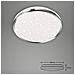 Soffitto Briloner Leuchten Led Bagno Incl Luce. Stella Decorazioni Ip44 12 Watt 1200 Lumen 4000 Kelvin Cromo-white 280 X 70 Mm (p X A)  - Foto miniatura 2