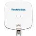 Tech DigiDish 45 + Twin LNB polar wh - Foto miniatura 1