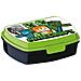 Portapranzo Minecraft Junior 16 X 12 X 5 Cm Verde / nero - Foto miniatura 1