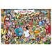 Puzzle Wasgij Original 35 Car Boot Capers 1000 Pezzi - Foto miniatura 2