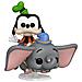 Pop Ride Supdlx: Wdw50- Dumbo W / Goofy - Foto miniatura 1