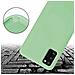 Catena Di Telefoni Cellulari Compatibile Con Samsung Galaxy A41 In Liquid Verde Chiaro - Coperchio Di Protezione In Silicone Con Cordino Regolabile In Lunghezza - Foto miniatura 4