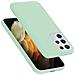 Custodia Compatibile Con Samsung Galaxy S21 Ultra In Liquid Verde Chiaro - Coperchio Protettivo In Silicone Tpu Flessibile - Foto miniatura 1