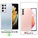 Custodia Compatibile Con Samsung Galaxy S21 Ultra In Liquid Verde Chiaro - Coperchio Protettivo In Silicone Tpu Flessibile - Foto miniatura 2
