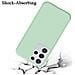 Custodia Compatibile Con Samsung Galaxy S21 Ultra In Liquid Verde Chiaro - Coperchio Protettivo In Silicone Tpu Flessibile - Foto miniatura 4
