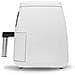 Friggitrice ad Aria FRE-SS-10810 Capacità 4.5 Litri 1500 Watt Colore Bianco - Foto miniatura 4