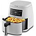 Friggitrice ad Aria FRE-SS-10810 Capacità 4.5 Litri 1500 Watt Colore Bianco - Foto miniatura 2