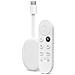 Chromecast with TV HDMI 4K Ultra HD Android Colore Bianco - Foto miniatura 1