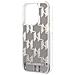 Hard Cover Liquid Glitter Monogram Silver, Fr Iphone 14 Pro, Klhcp14llmnmk (klhcp14llmnms) - Foto miniatura 1