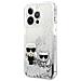 Karl And Choupette Head Liquid Glitter Casefor Iphone 13 Pro Silver, Klhcp13lgkcs (klhcp13lgkcs) - Foto miniatura 1