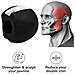 Jawline Trainer Per Mandibola In Silicone Nero 3 Pack - Foto miniatura 3