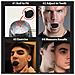 Jawline Trainer Per Mandibola In Silicone Nero 3 Pack - Foto miniatura 7
