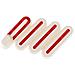 Coperture Ruote Con Adesivi Riflettenti Per Xiaomi M365 E Pro - Foto miniatura 2
