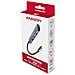 HMC-5 replicatore di porte e docking station per laptop Cablato USB 3.2 Gen 1 (3.1 Gen 1) Type-C Grigio - Foto miniatura 2