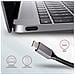HMC-5 replicatore di porte e docking station per laptop Cablato USB 3.2 Gen 1 (3.1 Gen 1) Type-C Grigio - Foto miniatura 8