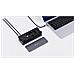 CDS-15S Cablato USB 3.2 Gen 1 (3.1 Gen 1) Type-C Nero, Grigio - Foto miniatura 2