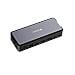 CDS-15S Cablato USB 3.2 Gen 1 (3.1 Gen 1) Type-C Nero, Grigio - Foto miniatura 1